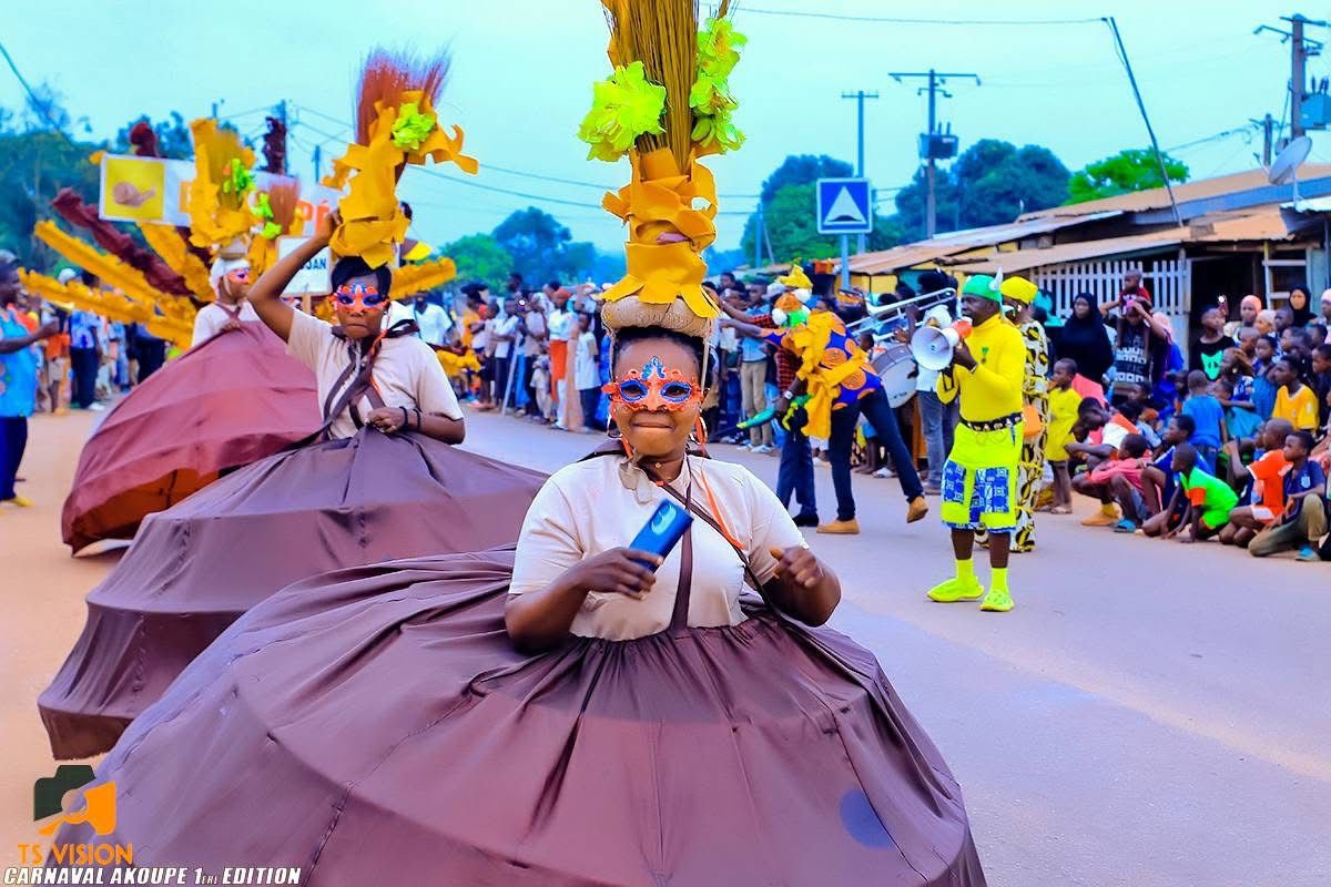 Vue panoramique de la région La Mé