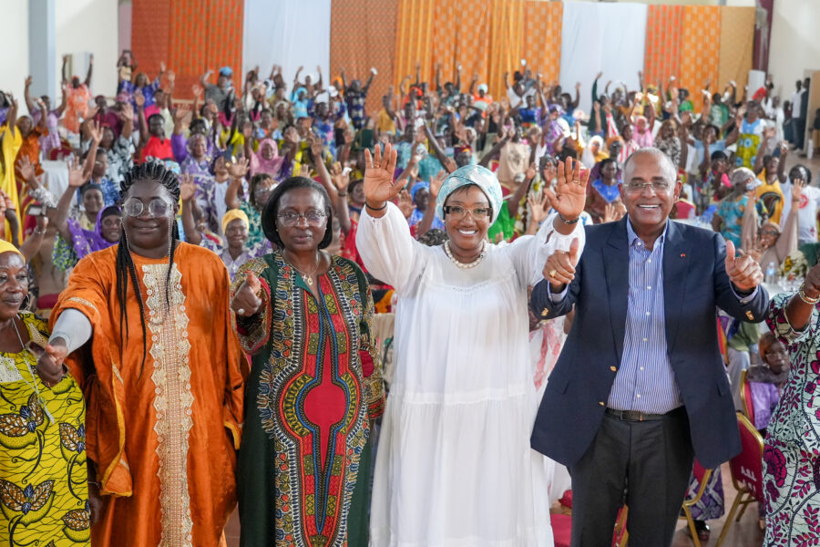 Paysage de la région La Mé